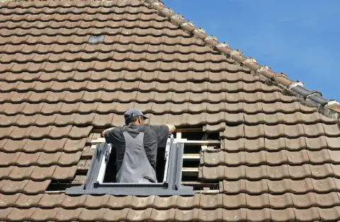 Pose de velux - Sévignac